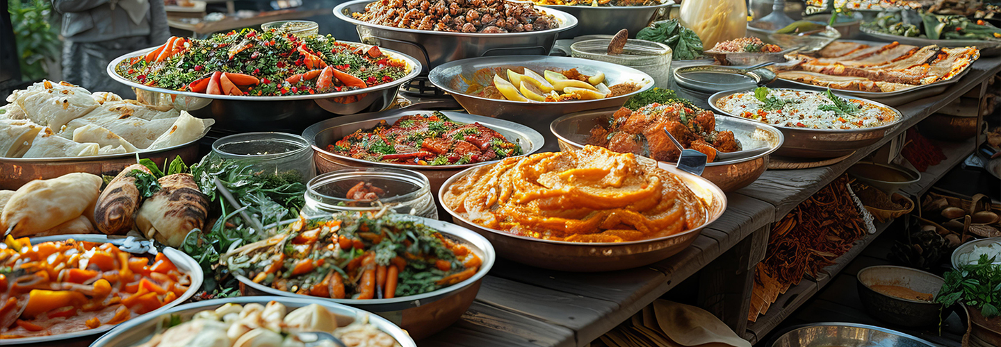 Vegetarian and Non-Vegetarian Catering Services in Hyderabad for Every Occasion